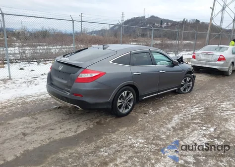 2015 Honda Crosstour Ex-L V6 из США, поврежденный, VIN 5J6TF2H53FL002754